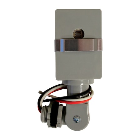 Amertac Amertac Gray Photoelectric Swivel Light Control 1 pk AT15SW-4